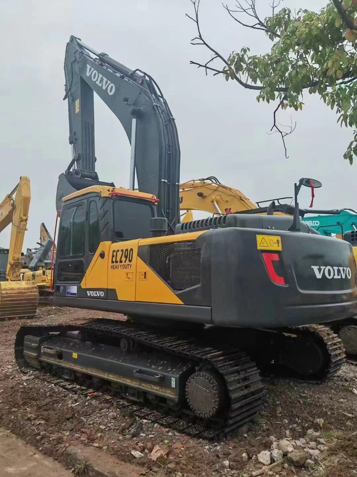 Excavadora de cadenas 29 ton HYUNDAI EC290 used Hydraulic Crawler Excavator good condition on sale: foto 3