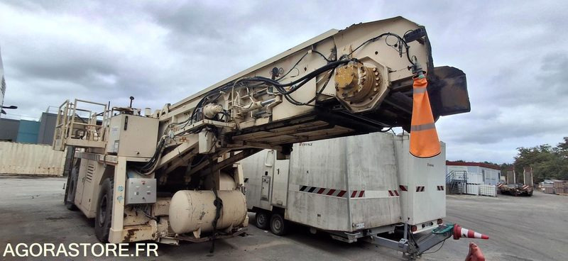 Maquinaria de construcción ALIMENTATEUR FRANEX F392 - 1995 (MA320)