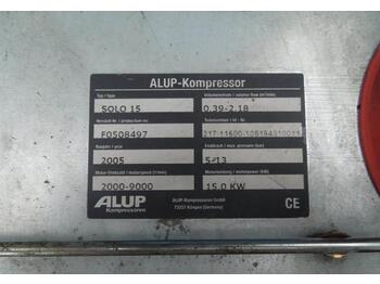 Compresor de aire Alup KOMPRESOR ŚRUBOWY SOLO 15KW 2,18M3 FALOWNIK: foto 3
