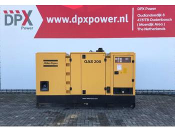 Generador industriale Atlas Copco QAS 200 - Volvo - 220 kVA Generator - DPX: foto 1