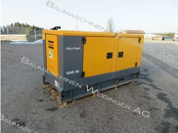 Generador industriale Atlas Copco QAS 40 Stromaggregat: foto 1