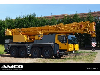Liebherr LTM 1070-4.1 - autogrúa