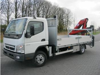 Mitsubishi CANTER 7C18 4X2 NEW NEU WITH CRANE - Autogrúa