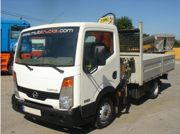 Nissan Cabstar 35.13 Kran AMCO VEBA - Autogrúa