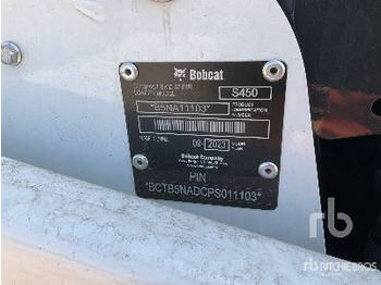 BOBCAT S450 (Unused) - Minicargadora: foto 5