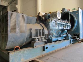 Generador industriale Baudouin 500 kVA: foto 1