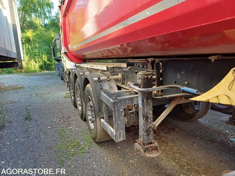 Maquinaria de construcción Benne SCHMITZ 32T 3 essieux (2019) (FH-452-QB)