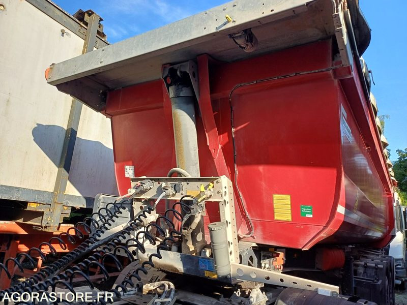 Maquinaria de construcción Benne SCHMITZ 32T 3 essieux (2019) (FH-452-QB)