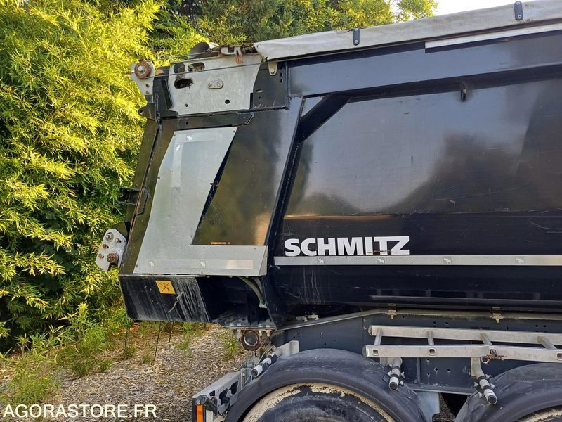 Maquinaria de construcción Benne SCHMITZ 32T 3 essieux - 2019 (FH-538-QD)