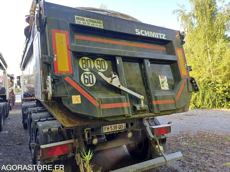 Maquinaria de construcción Benne SCHMITZ 32T 3 essieux - 2019 (FH-538-QD)