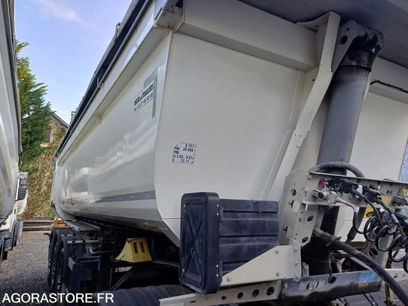 Maquinaria de construcción Benne SCHMITZ 32T 3 essieux - 2019 (FH-681-QB)