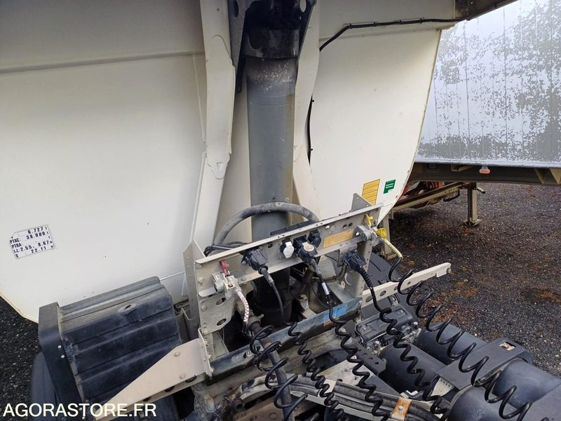 Maquinaria de construcción Benne SCHMITZ 32T 3 essieux - 2019 (FH-681-QB)
