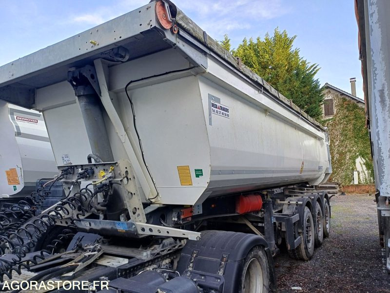 Maquinaria de construcción Benne SCHMITZ 32T 3 essieux - 2019 (FH-681-QB)