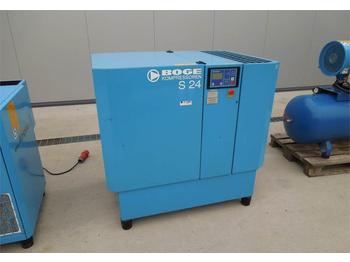 Compresor de aire Boge SPRĘŻARKA ŚRUBOWA S24 18,5KW 2,45M3/MIN: foto 1