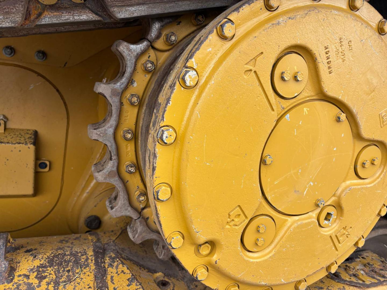Bulldozer CAT D6 VPAT