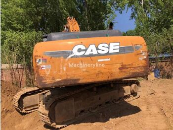 Excavadora de cadenas CASE CX360 big large track excavator 36 tons original: foto 4