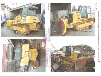 Bulldozer CATERPILLAR D6K XL: foto 1