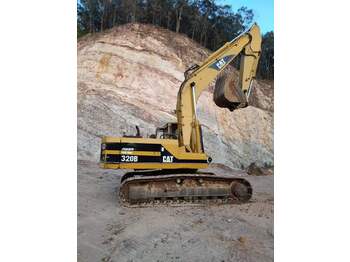 Excavadora de cadenas CATERPILLAR excavator cheap 0.7m³ excavator CAT 320B, E200B: foto 2