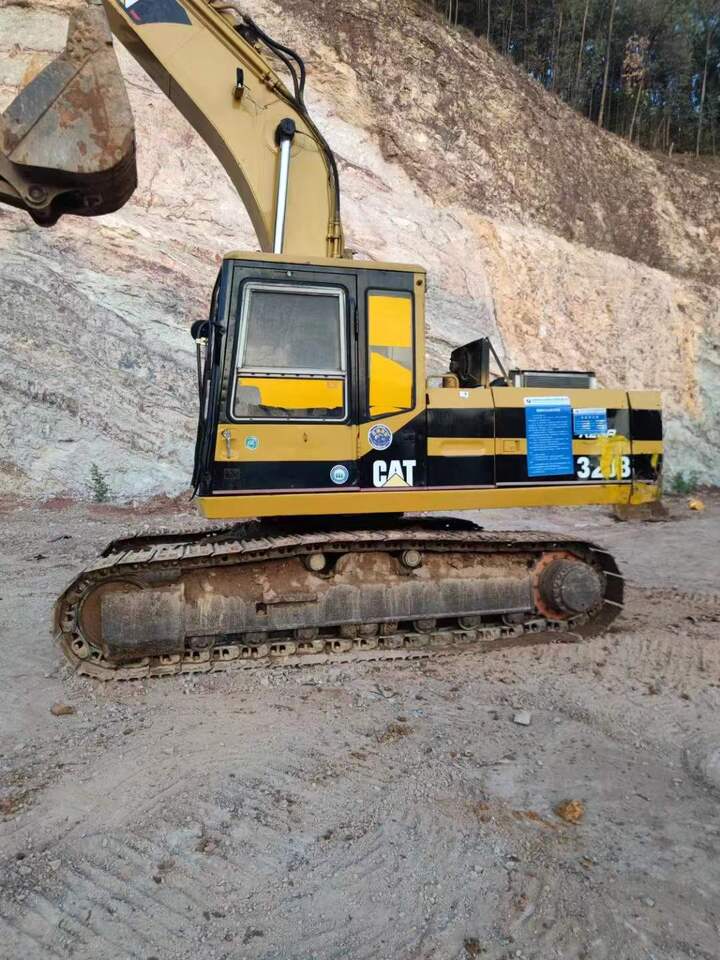 Excavadora de cadenas CATERPILLAR excavator cheap 0.7m³ excavator CAT 320B, E200B: foto 3