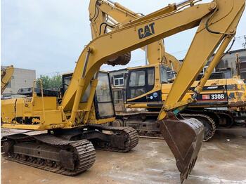 Excavadora de cadenas CATERPILLAR excavator original color 0.5 CAT excavator E120B: foto 4