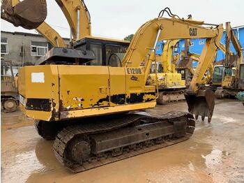 Excavadora de cadenas CATERPILLAR excavator original color 0.5 CAT excavator E120B: foto 2