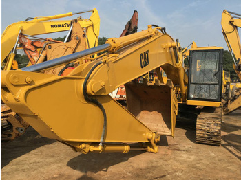 Excavadora de cadenas CATERPILLAR excavator reconditioned CAT 0.7 excavator E200B: foto 4