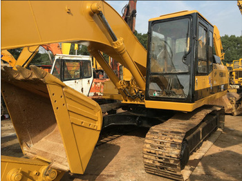 Excavadora de cadenas CATERPILLAR excavator reconditioned CAT 0.7 excavator E200B: foto 3