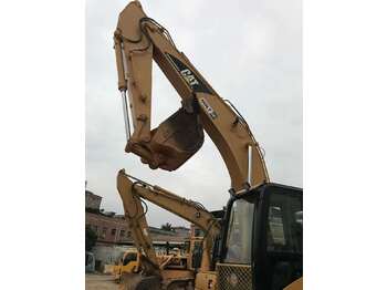 Excavadora de cadenas CATERPILLAR hydraulic excavator super good CAT exacavator 320C, 320CL: foto 4