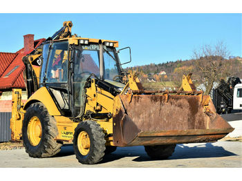 Excavadora de ruedas CAT CATERPILLAR 432 E * MOBILBAGGER * TOPZUSTAND !: foto 1