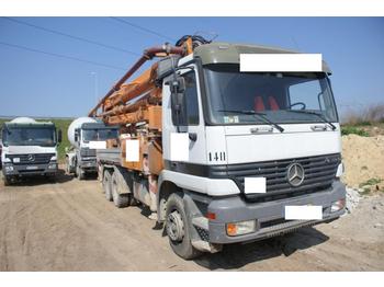 MERCEDES 2631 - Camión bomba de hormigón