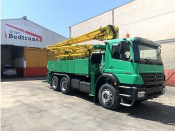 Camión bomba de hormigón MERCEDES-BENZ AXOR 2633