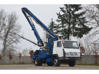 STEYR 19S31 4x2 1997 concrete pump - Camión bomba de hormigón