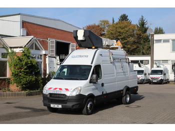 Camión con plataforma elevadora Iveco Daily 70-170   EEV  VDT-170-F  20 m  2 Pers.Korb