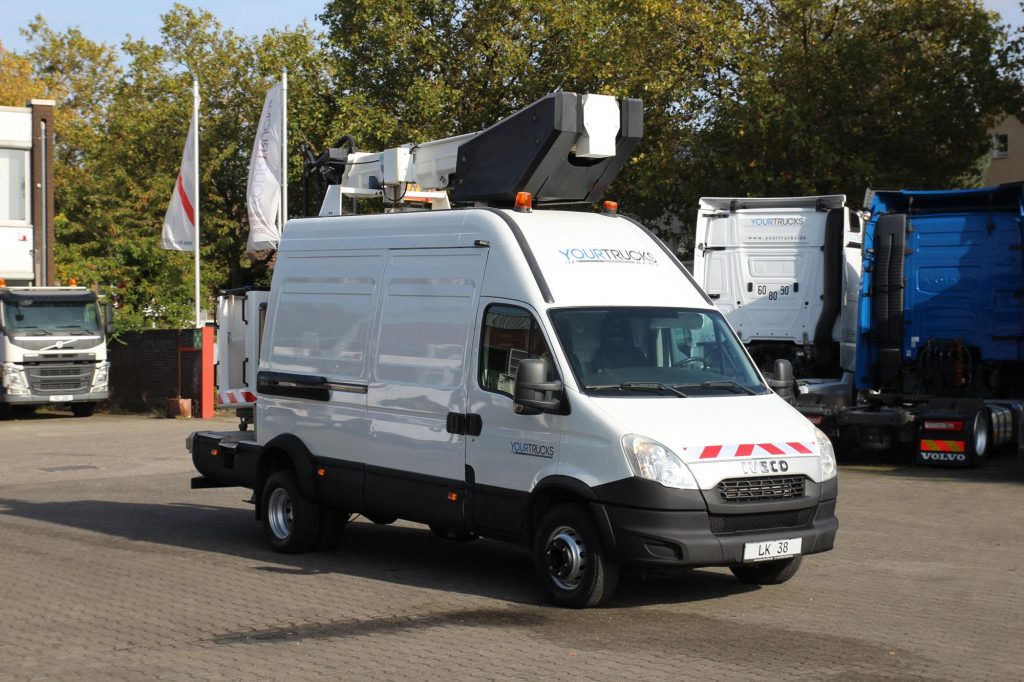 Camión con plataforma elevadora Iveco Daily 70-170   EEV  VDT-170-F  20 m  2 Pers.Korb