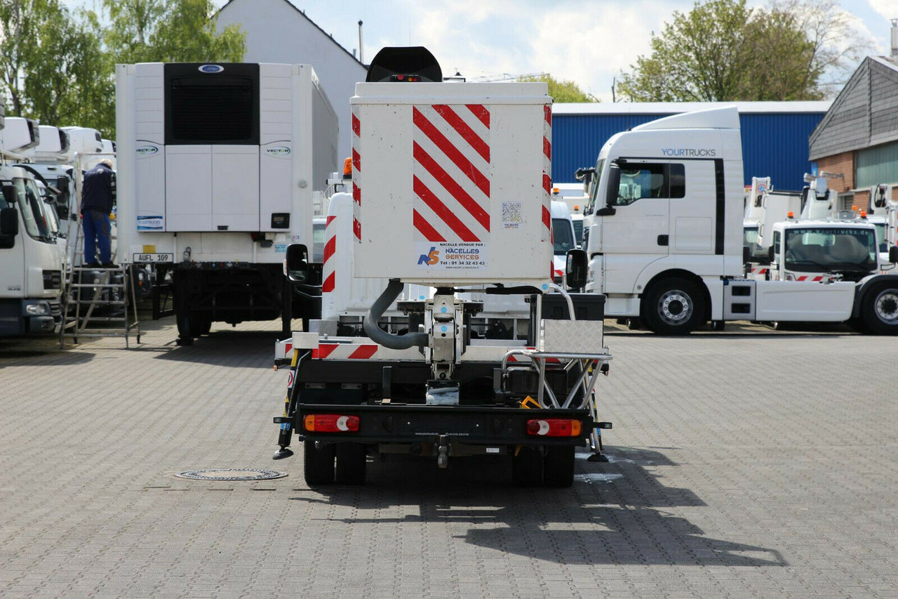 Camión con plataforma elevadora Renault Maxity  Bühne GSR 18m 2 Per.Korb HU+AU+UVV Neu