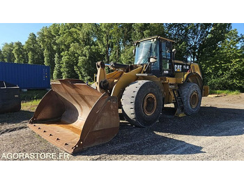 Cargadora  CHARGEUR SUR PNEUS CATERPILLAR 966K - 2014 / env 16 800 HEURES
