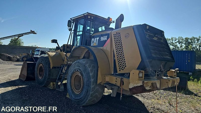 Cargadora CHARGEUR SUR PNEUS CATERPILLAR 966K - 2014 / env 16 800 HEURES