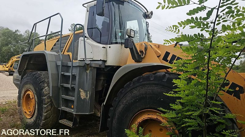 Cargadora CHARGEUR SUR PNEUS LIEBHERR L586 - VATZ0461AZB032490 - 2013 / 13 580 HEURES