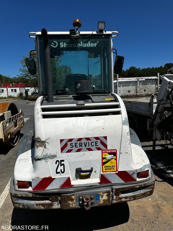 Cargadora CHARGEUSE LIEBHERR L506 - 2008 / 8896 HEURES (MN407)