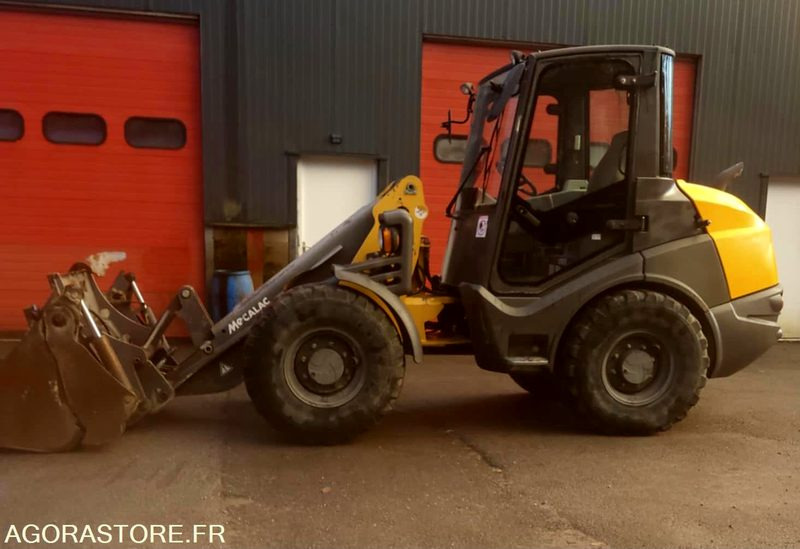 Cargadora Chargeur Mecalac ax850 2017