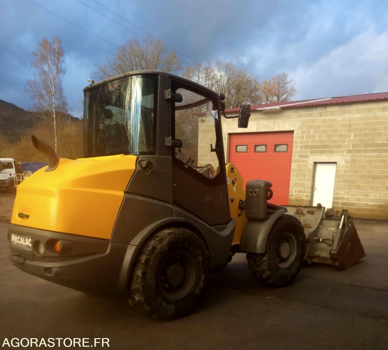 Cargadora Chargeur Mecalac ax850 2017