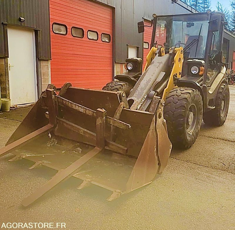 Cargadora Chargeur Mecalac ax850 2017