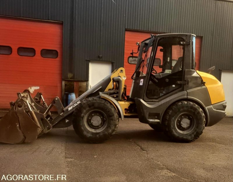 Cargadora Chargeur Mecalac ax850 2017
