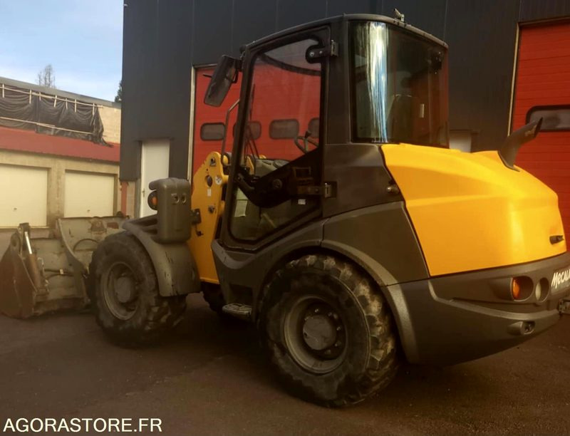 Cargadora Chargeur Mecalac ax850 2017