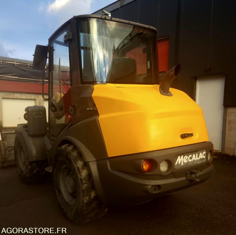 Cargadora Chargeur Mecalac ax850 2017