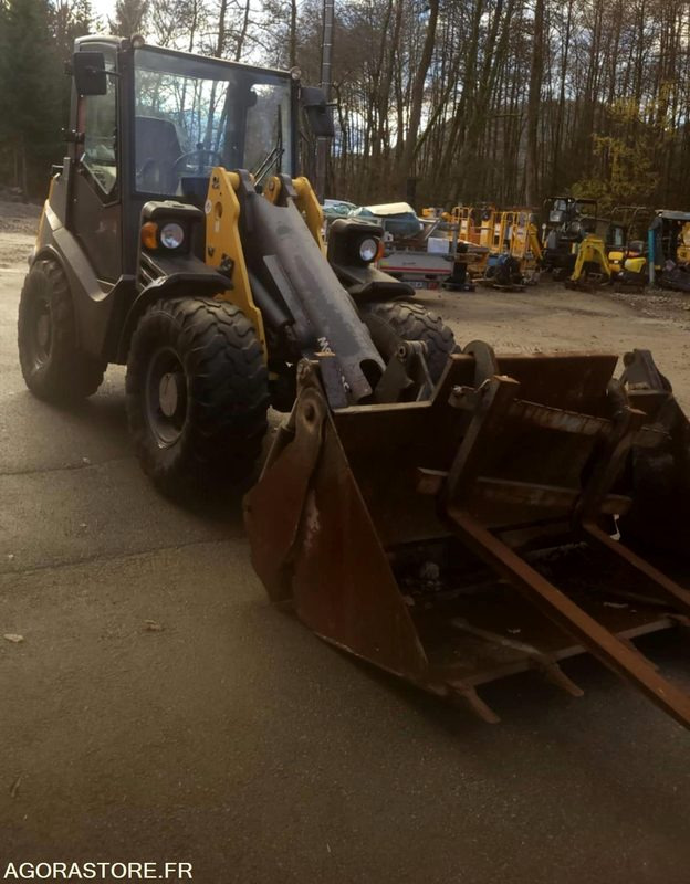 Cargadora Chargeur Mecalac ax850 2017