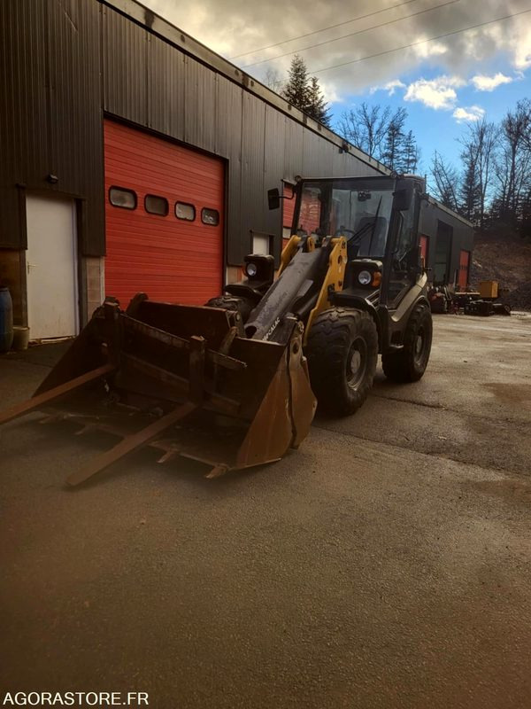 Cargadora Chargeur Mecalac ax850 2017