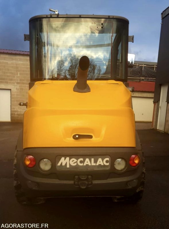 Cargadora Chargeur Mecalac ax850 2017