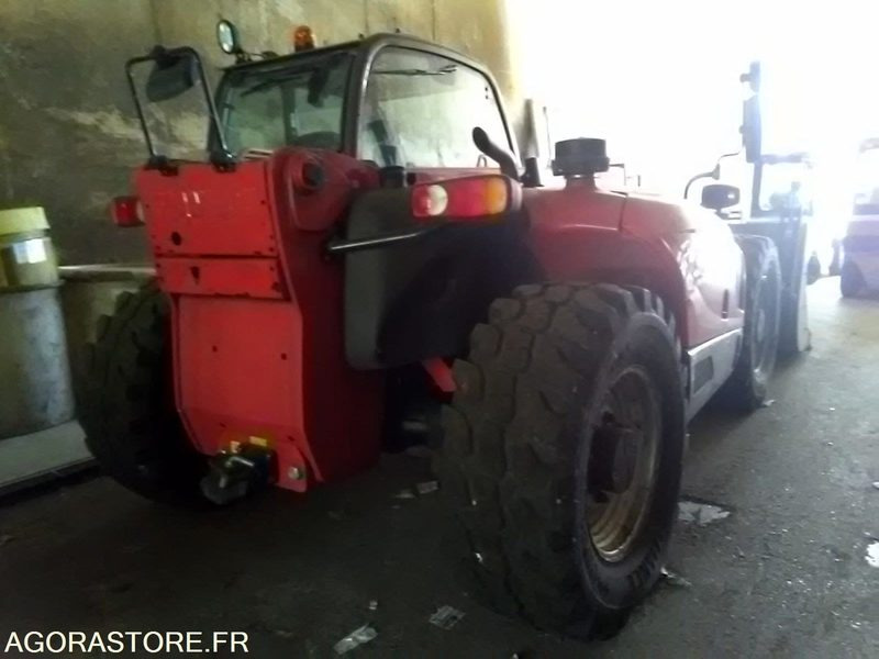 Cargadora Chargeur téléscopique Manitou MLT 735