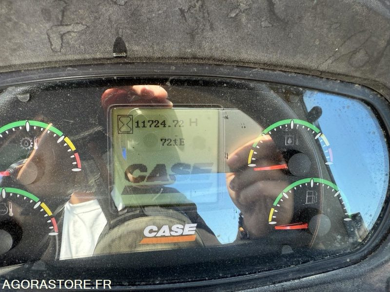 Cargadora Chargeuse Case 721E - 11723Heures - 2006